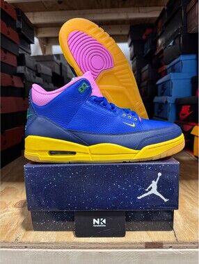 Air Jordan 3 Retro 'Brazil' IV4871-400 BRAND NEW MENS SIZE 12
